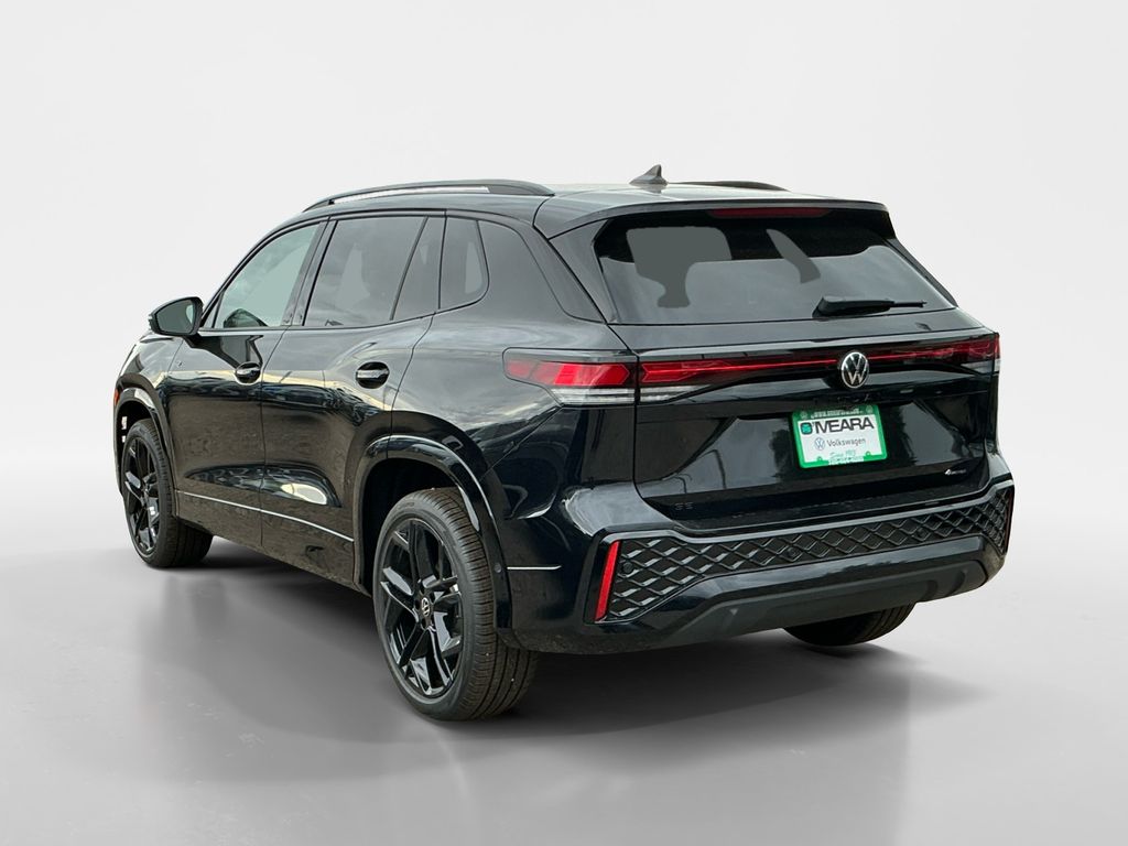 2025 Volkswagen Tiguan SE R-Line Black photo 3