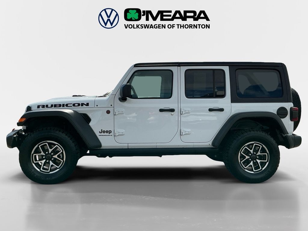 Used 2024 Jeep Wrangler Rubicon SUV