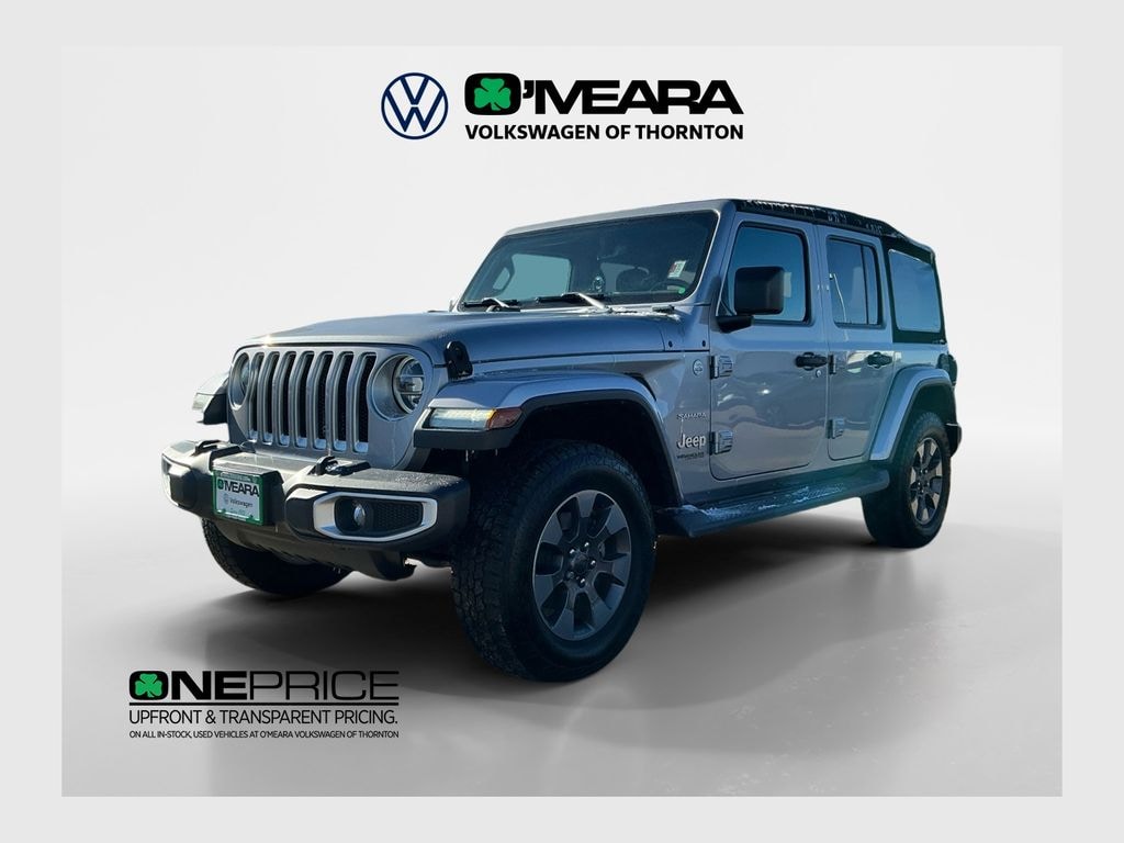 Used 2020 Jeep Wrangler Unlimited Sahara SUV