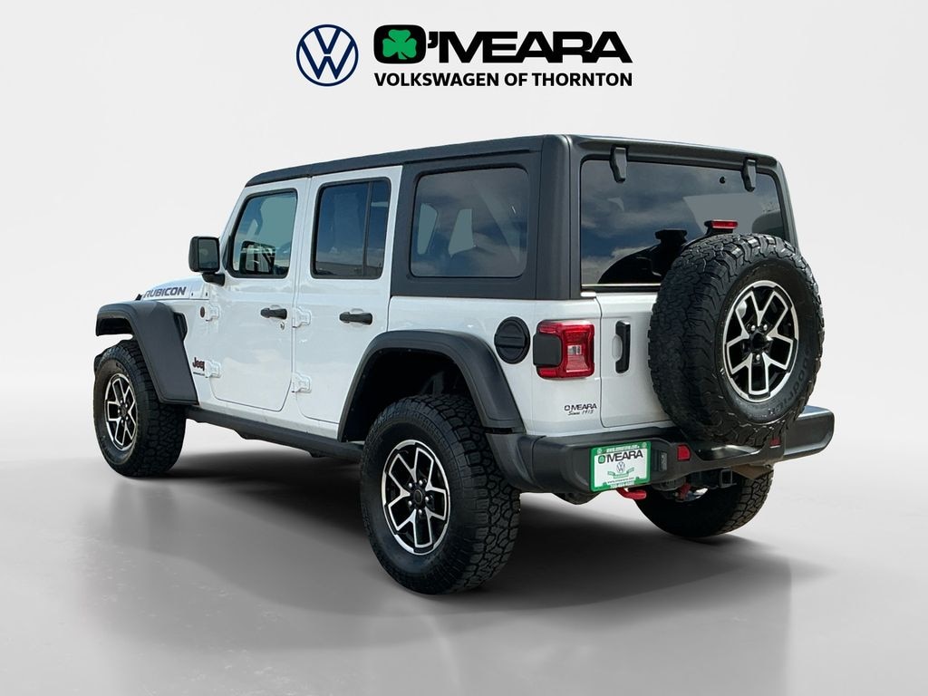 Used 2024 Jeep Wrangler Rubicon SUV