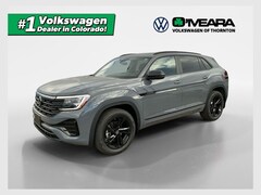 2026 Volkswagen Atlas Cross Sport 2.0T SEL R-Line Black SUV