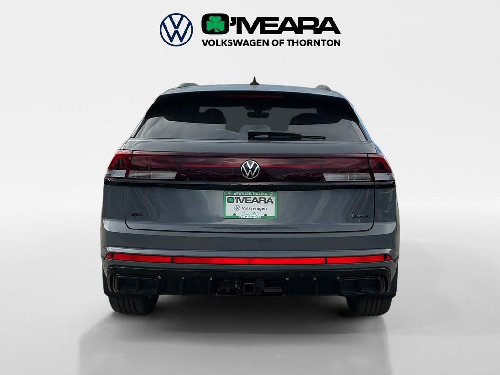 New 2026 Volkswagen Atlas Cross Sport 2.0T SEL R-Line Black SUV