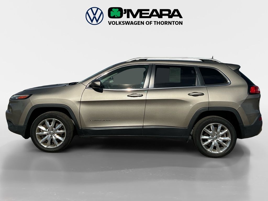 Used 2017 Jeep Cherokee Limited SUV