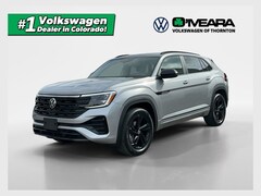 2026 Volkswagen Atlas Cross Sport 2.0T SEL R-Line Black SUV