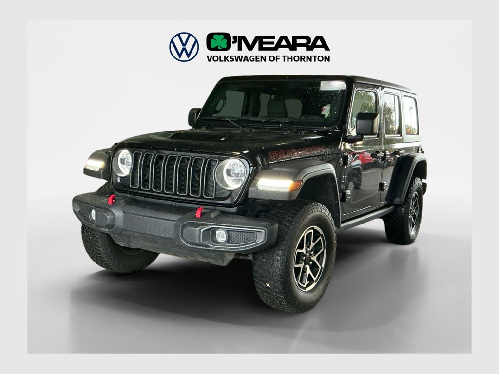 2024 Jeep Wrangler 4-Door Rubicon's photo
