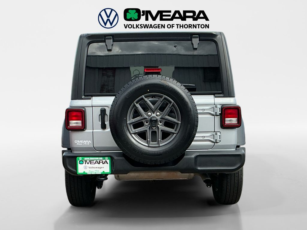 2024 Jeep Wrangler Sport S photo 4