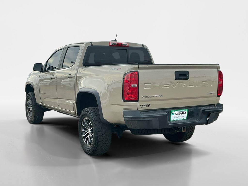 2022 Chevrolet Colorado ZR2 photo 3