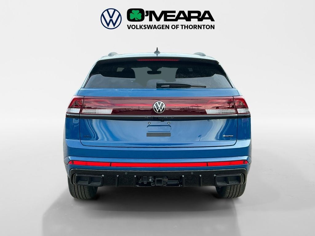 New 2026 Volkswagen Atlas Cross Sport 2.0T SEL R-Line Black SUV