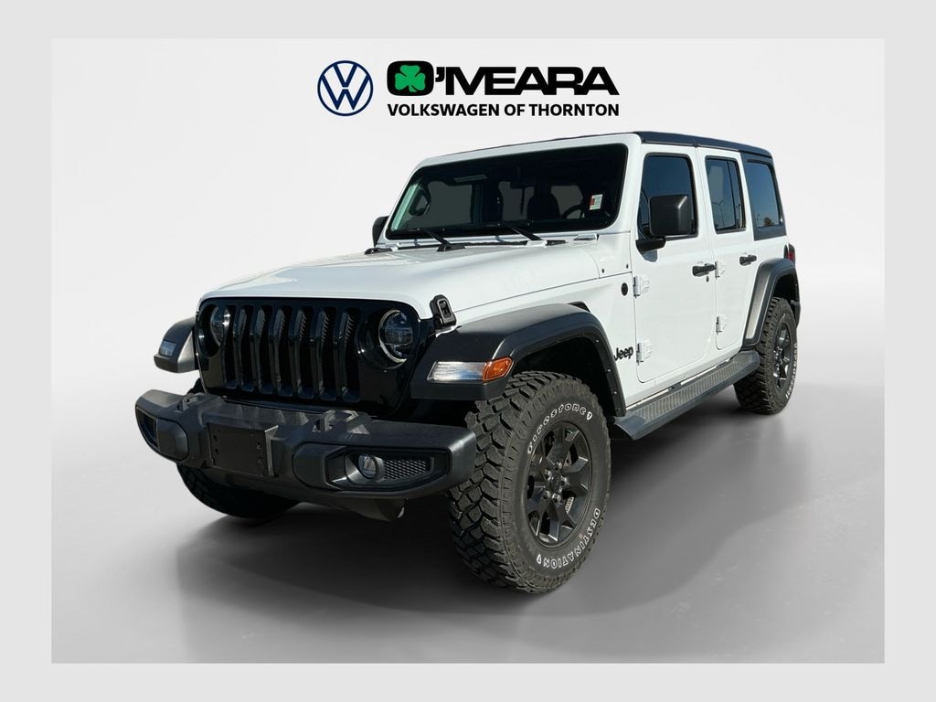 Used 2022 Jeep Wrangler Unlimited Willys SUV