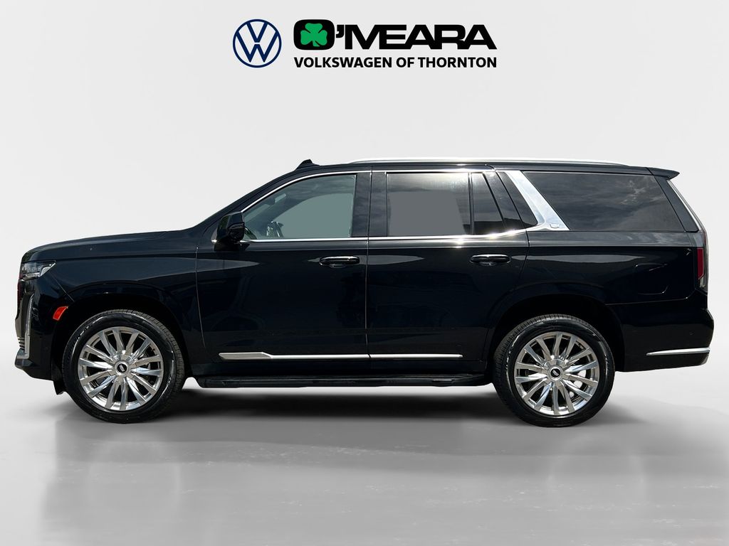Used 2023 Cadillac Escalade Premium Luxury with VIN 1GYS4BKL7PR235687 for sale in Thornton, CO