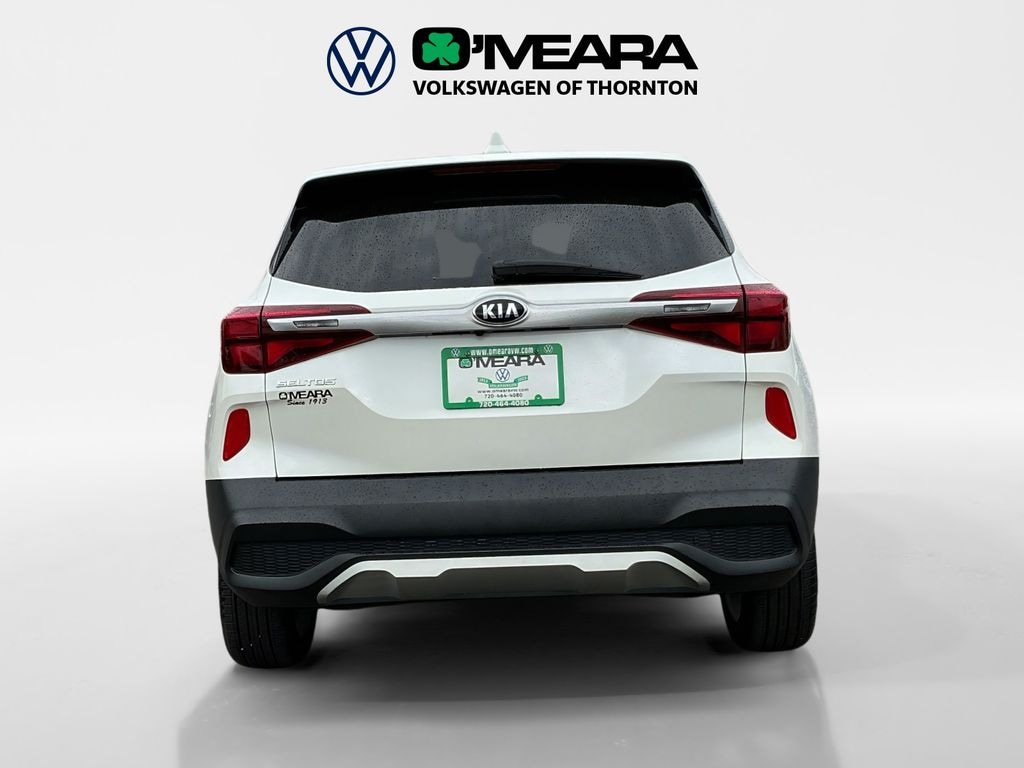 Used 2021 Kia Seltos LX SUV