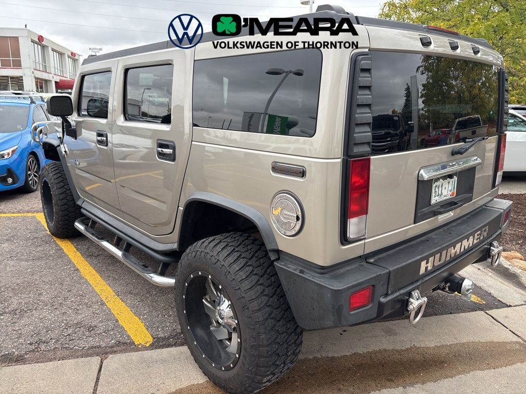 2005 Hummer H2 Base photo 4