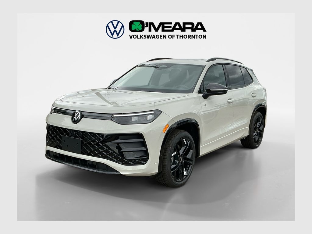 New 2025 Volkswagen Tiguan 2.0T SE R-Line Black SUV