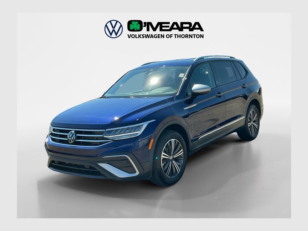 Used 2024 Volkswagen Tiguan 2.0T Wolfsburg Edition SUV