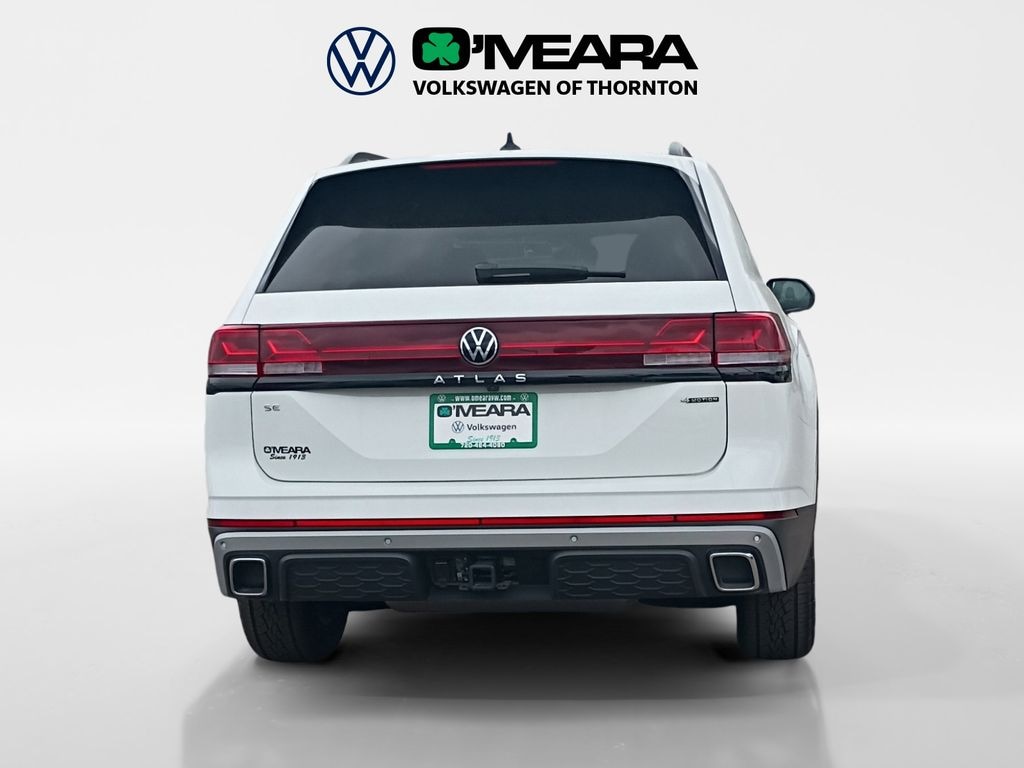 New 2025 Volkswagen Atlas 2.0T Peak Edition SUV