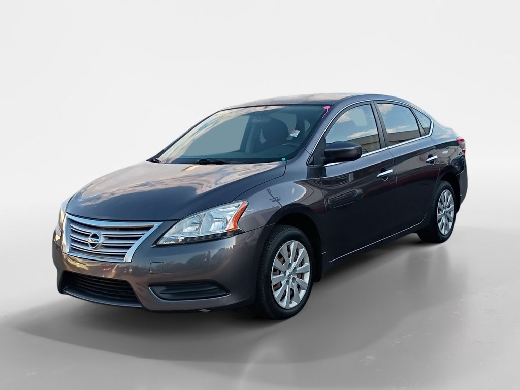 2015 Nissan Sentra SV