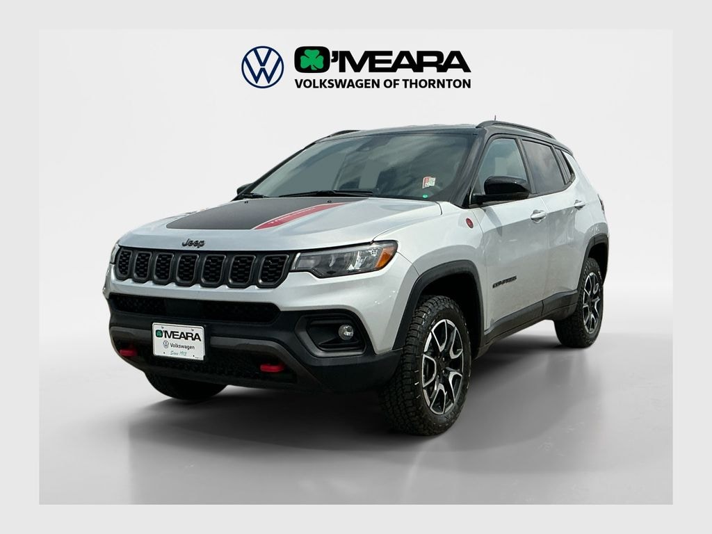 Used 2024 Jeep Compass Trailhawk SUV