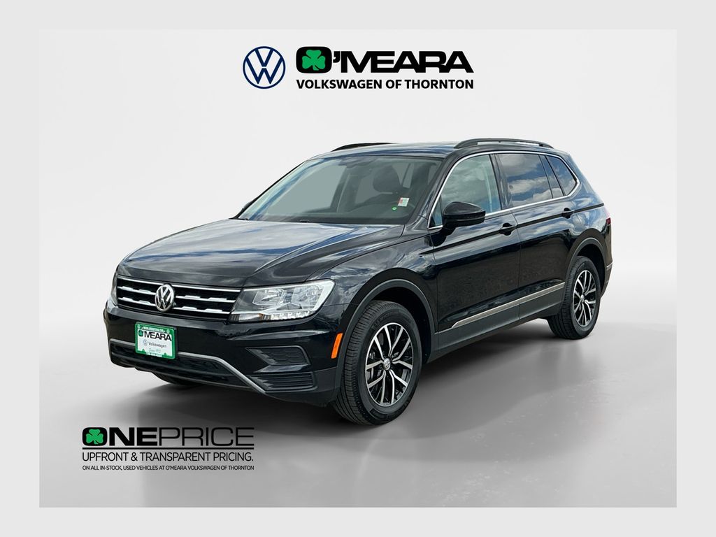 2021 Volkswagen Tiguan SE