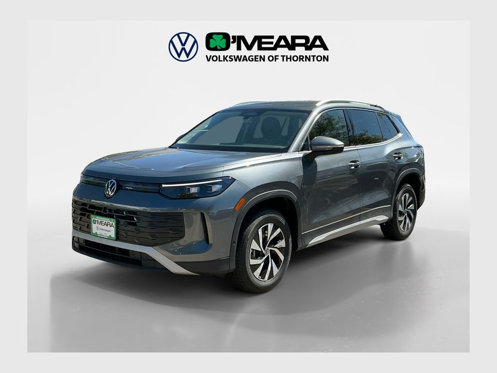 2025 Volkswagen Tiguan S's photo