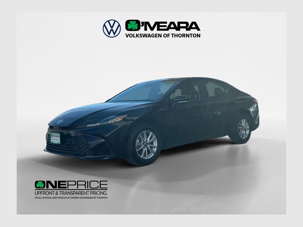 2025 Toyota Camry
