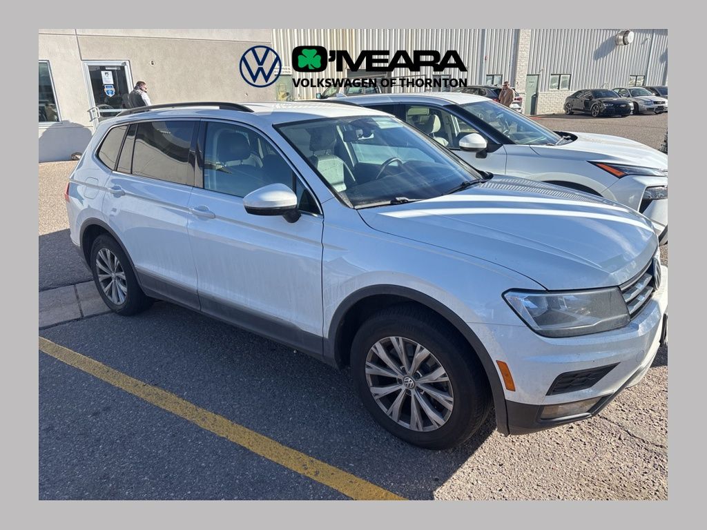 2018 Volkswagen Tiguan SE's photo