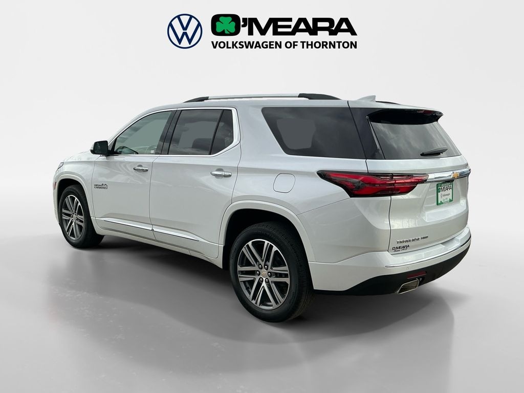 Used 2022 Chevrolet Traverse High Country SUV