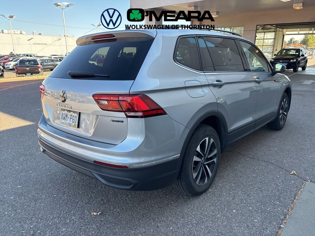 Used 2023 Volkswagen Tiguan 2.0T S SUV