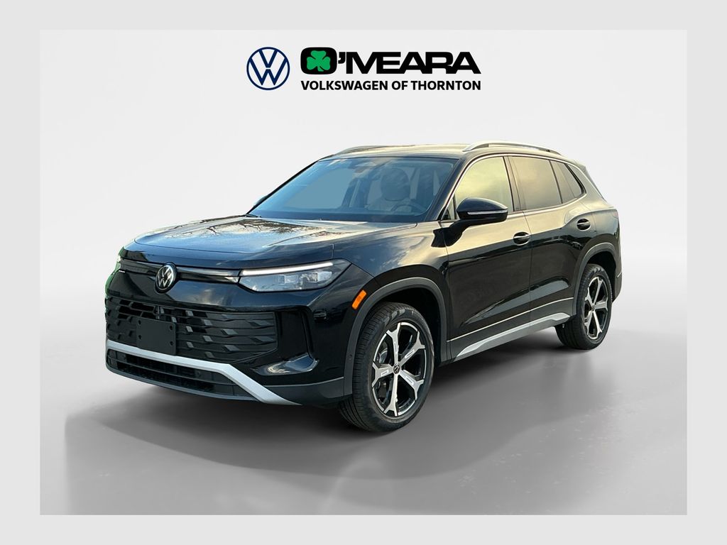 2025 Volkswagen Tiguan SE's photo