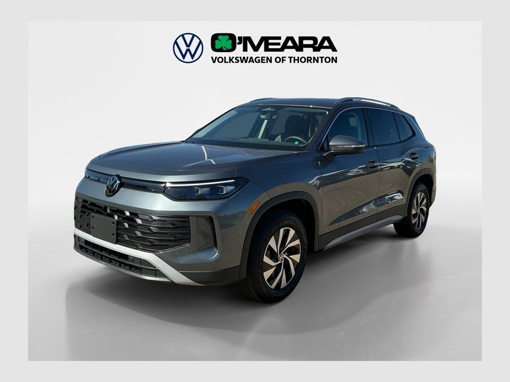 2025 Volkswagen Tiguan S's photo