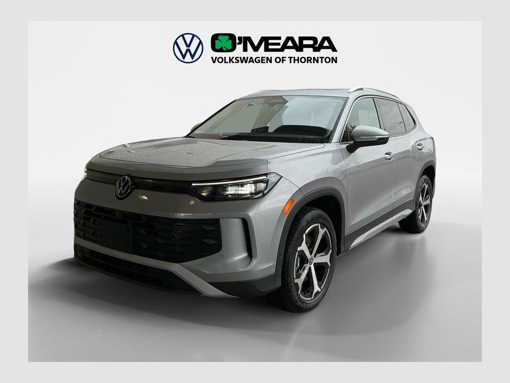 2025 Volkswagen Tiguan SE's photo