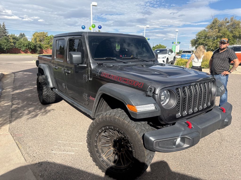 2023 Jeep Gladiator Rubicon photo 2