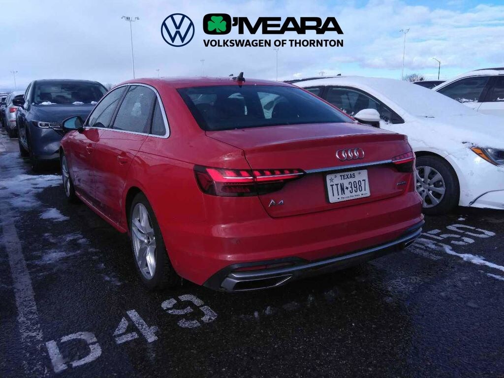 Used 2024 Audi A4 45 S Line Premium Plus Sedan