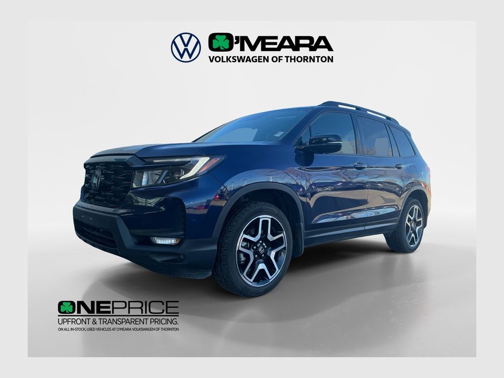 2022 Honda Passport Elite