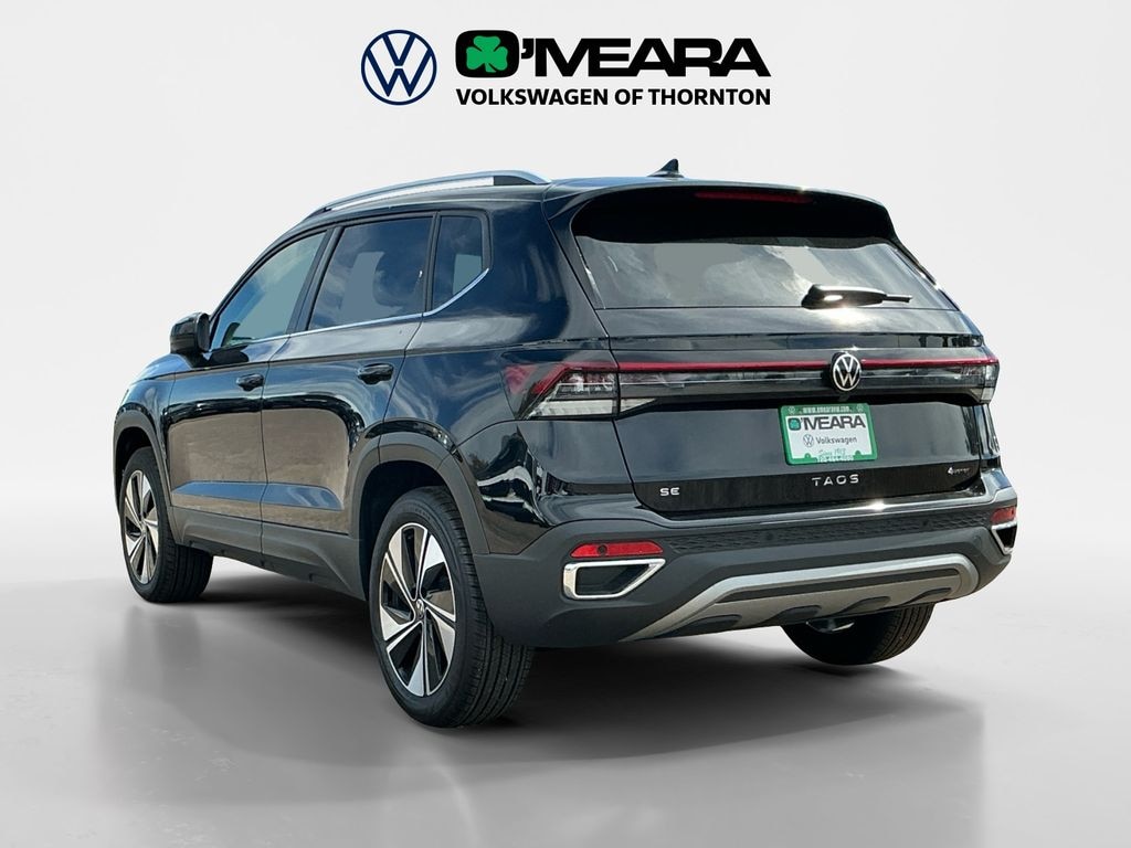 New 2025 Volkswagen Taos 1.5T SE SUV