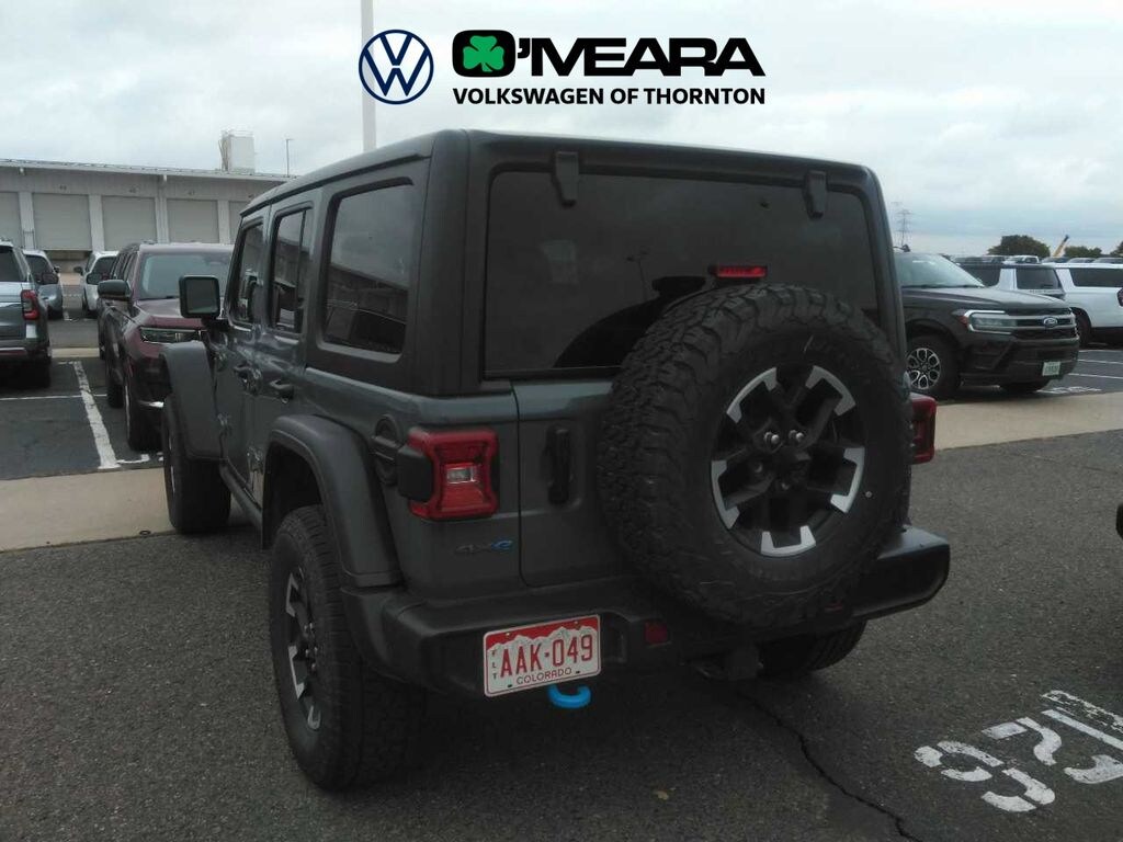 Used 2024 Jeep Wrangler Rubicon 4xe SUV
