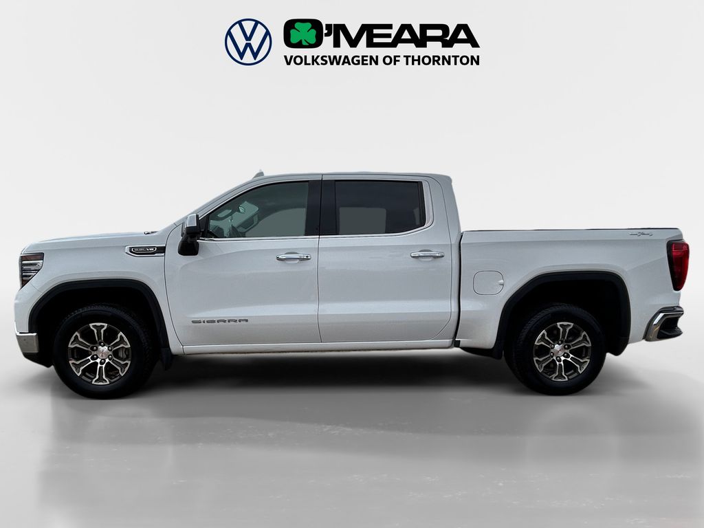 Used 2024 GMC Sierra 1500 SLT with VIN 1GTUUDED6RZ197984 for sale in Thornton, CO