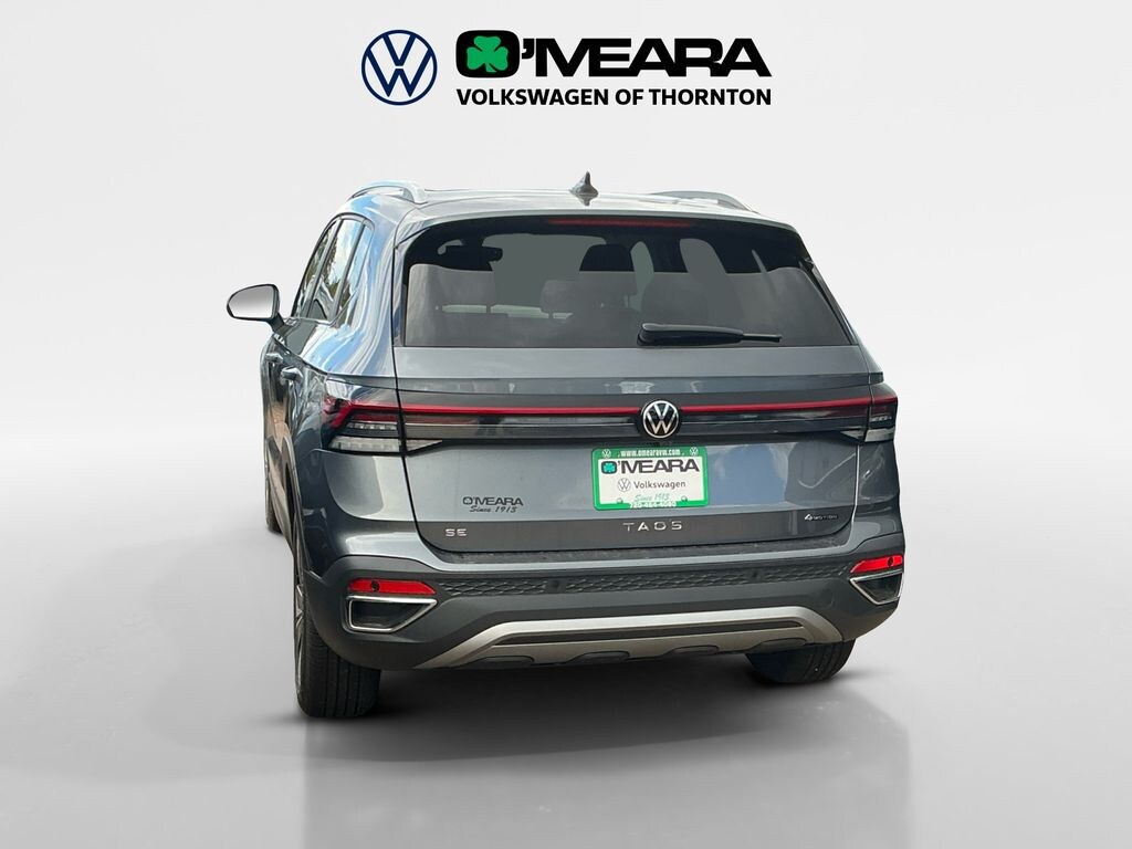 New 2025 Volkswagen Taos 1.5T SE SUV