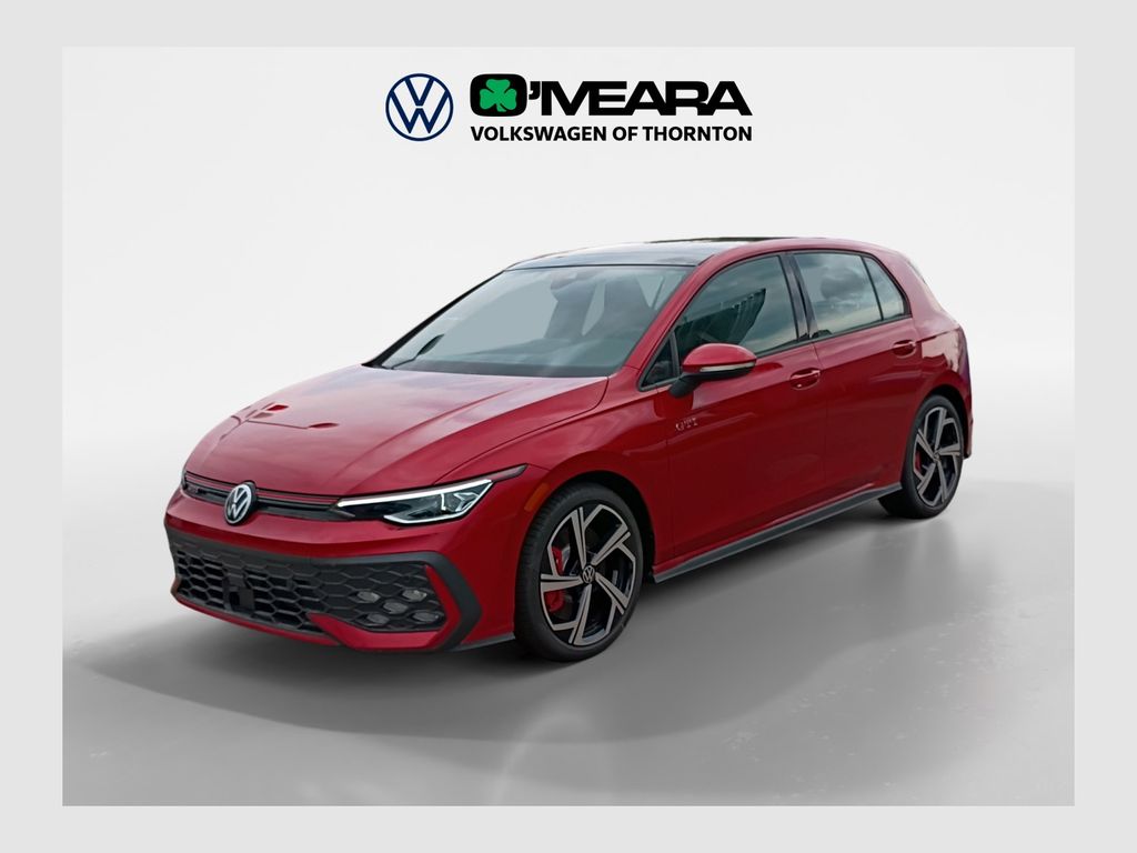 2025 Volkswagen Golf GTI SE's photo