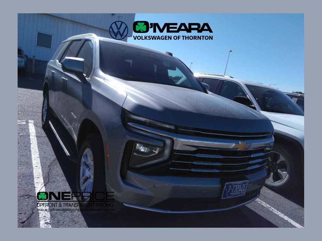2025 Chevrolet Tahoe