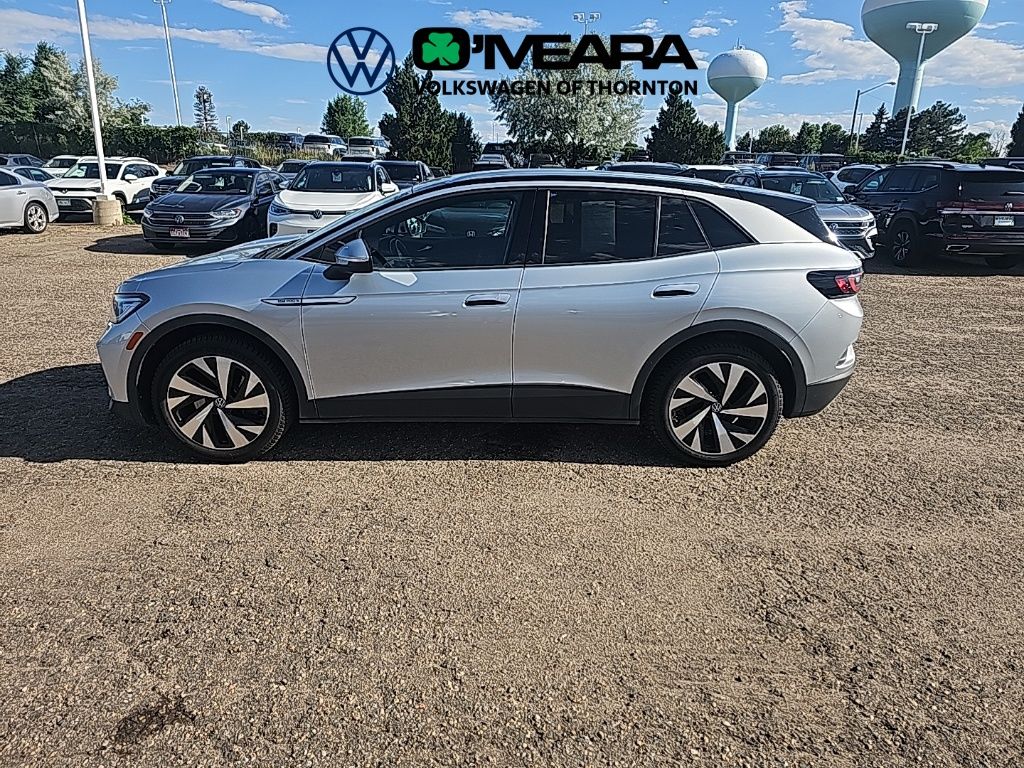 Used 2021 Volkswagen ID.4 PRO S with VIN WVGUNPE27MP065832 for sale in Thornton, CO