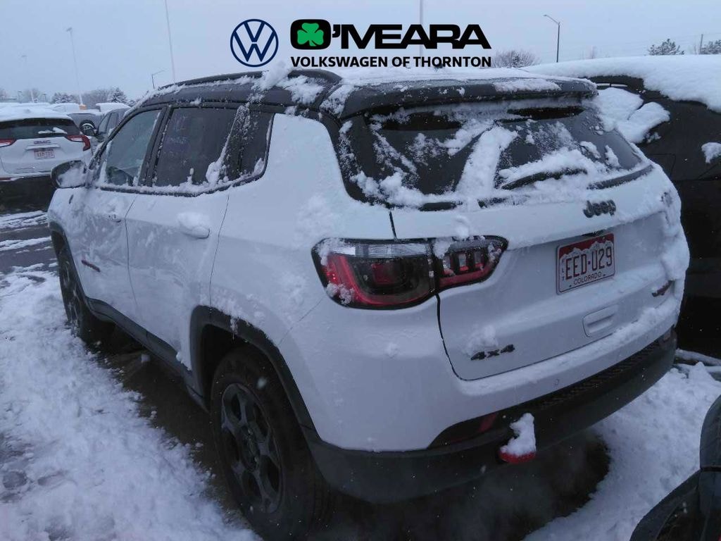 Used 2024 Jeep Compass Trailhawk SUV