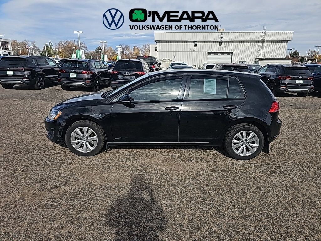Used 2015 Volkswagen Golf TDI S 4-Door Hatchback