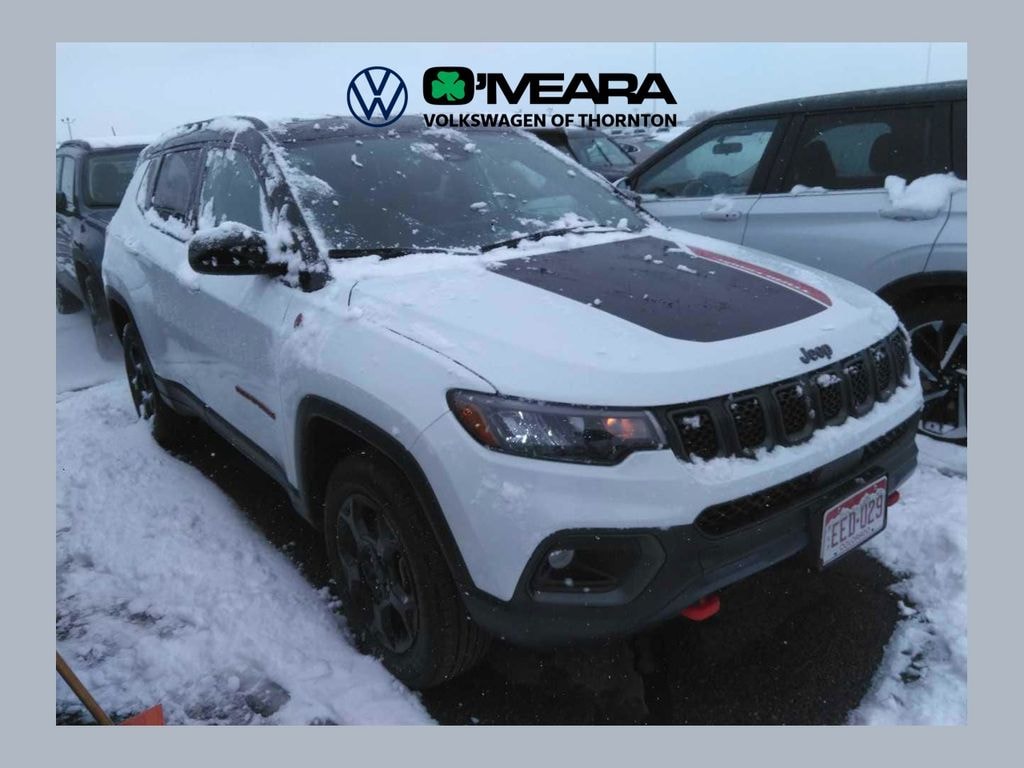 Used 2024 Jeep Compass Trailhawk SUV