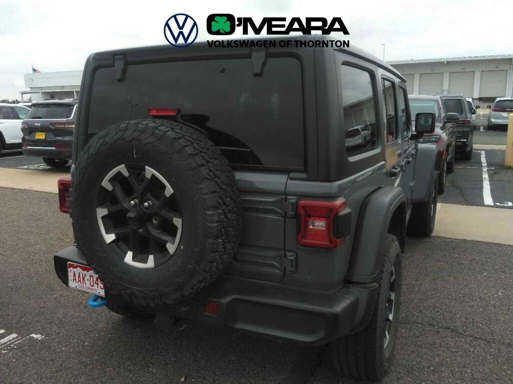 Used 2024 Jeep Wrangler Rubicon 4xe SUV
