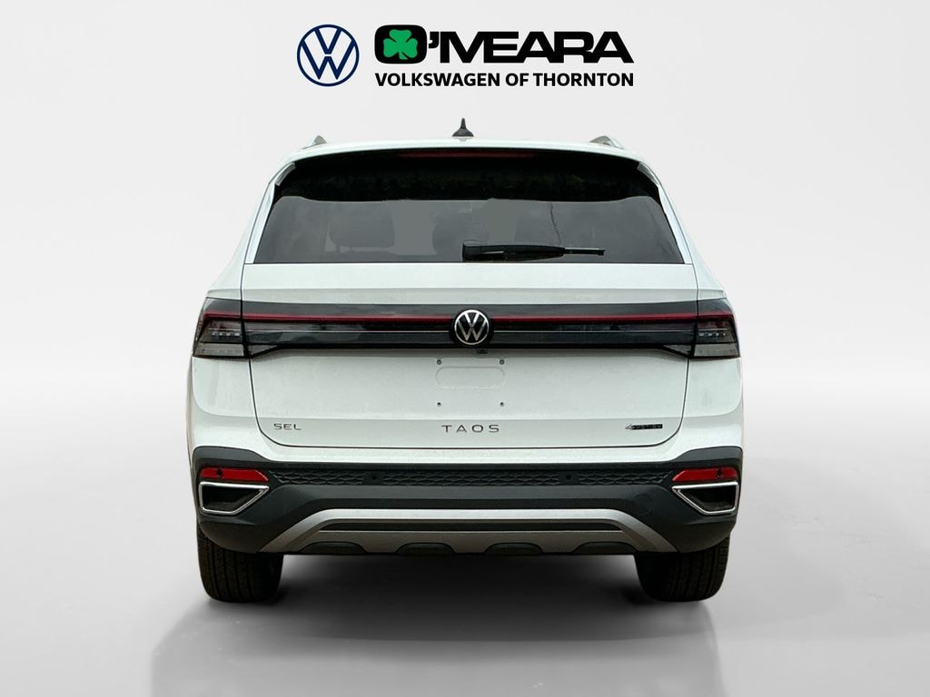 New 2025 Volkswagen Taos 1.5T SEL SUV