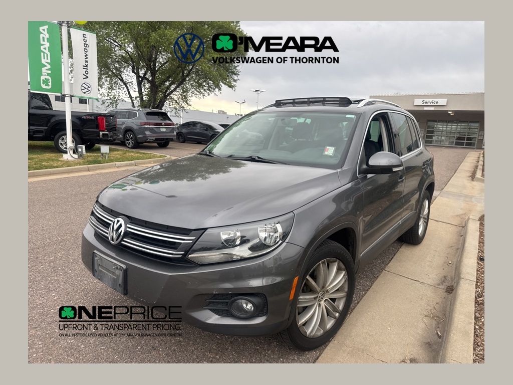 2013 Volkswagen Tiguan SE