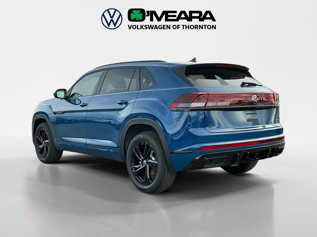 New 2026 Volkswagen Atlas Cross Sport 2.0T SEL R-Line Black SUV