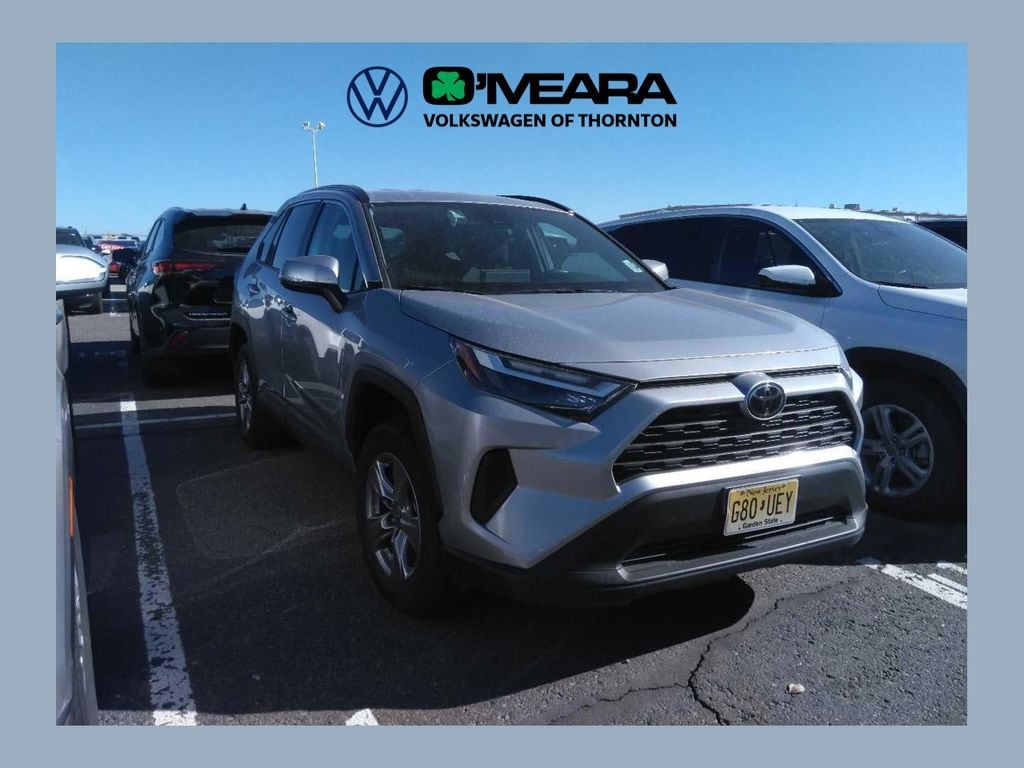 Used 2024 Toyota RAV4 XLE SUV
