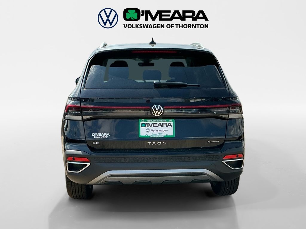 New 2025 Volkswagen Taos 1.5T SE SUV