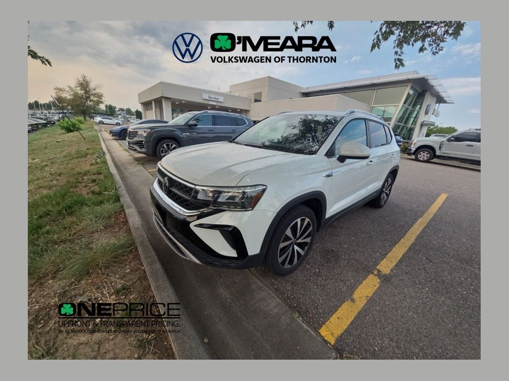 2022 Volkswagen Taos